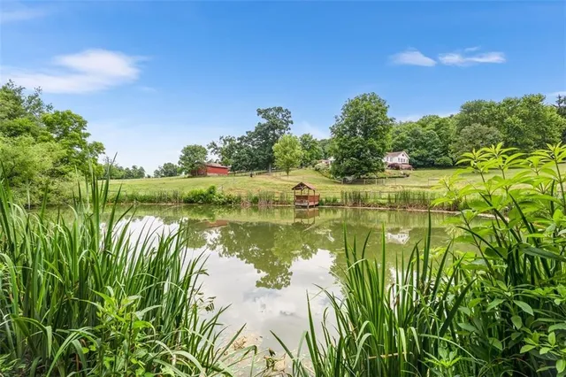 a view of an ocean from a balcony