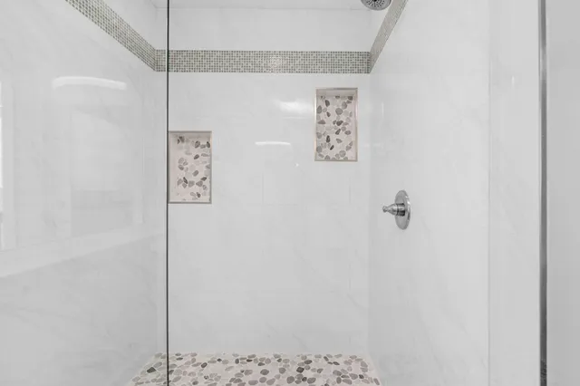 a view of a lake from balcony