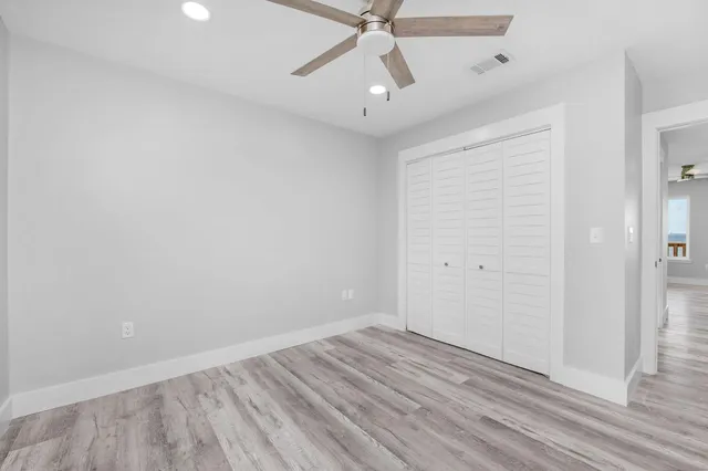 a view of wooden floor