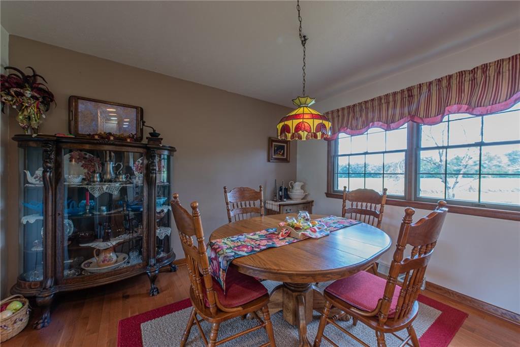 1453 Airport Road Vandergrift, PA 15690 - Photo 13 of 48 a view of a dining room with furniture window and wooden floor