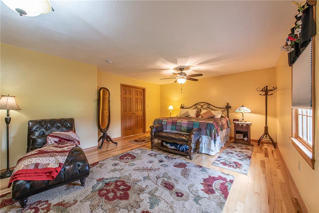 1453 Airport Road Vandergrift, PA 15690 - Photo 18 of 48 a view of a bedroom with furniture and equipment