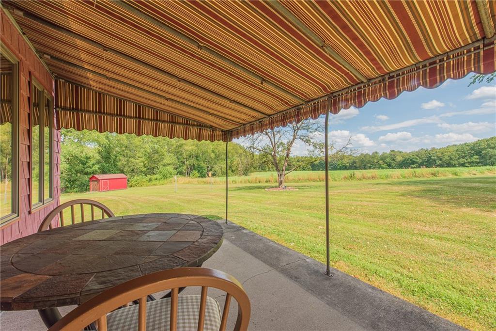 1453 Airport Road Vandergrift, PA 15690 - Photo 44 of 48 a view of a swimming pool with a patio