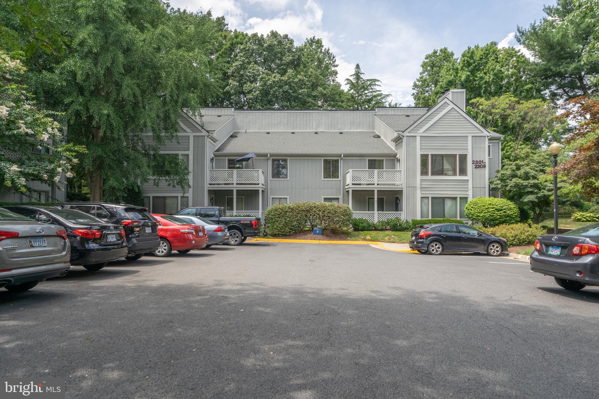 2303 Hunter's Run Drive, Unit 2303 Reston, VA 20191 - Photo 1 of 38 Exterior Front