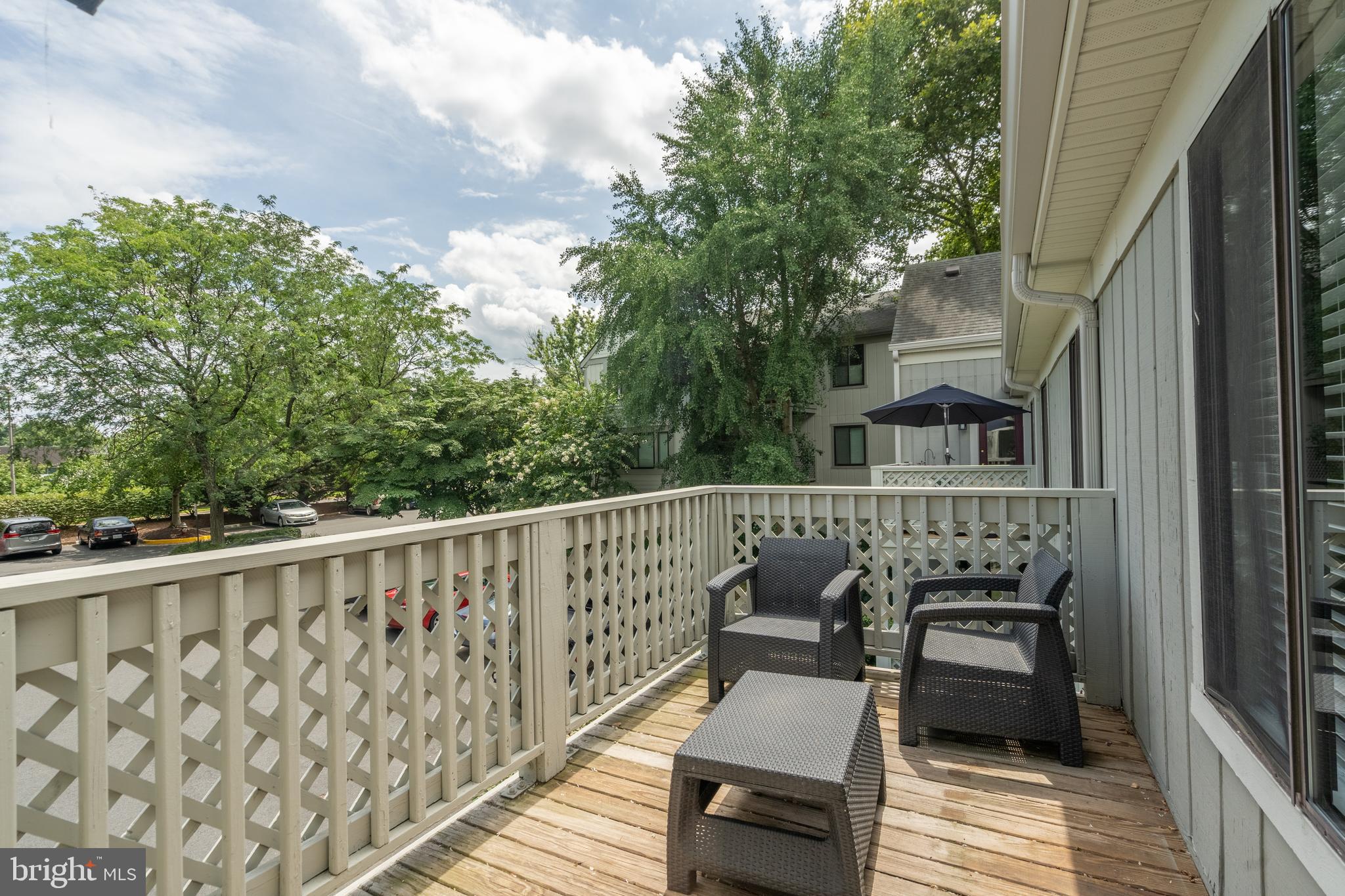 2303 Hunter's Run Drive, Unit 2303 Reston, VA 20191 - Photo 26 of 38 Deck