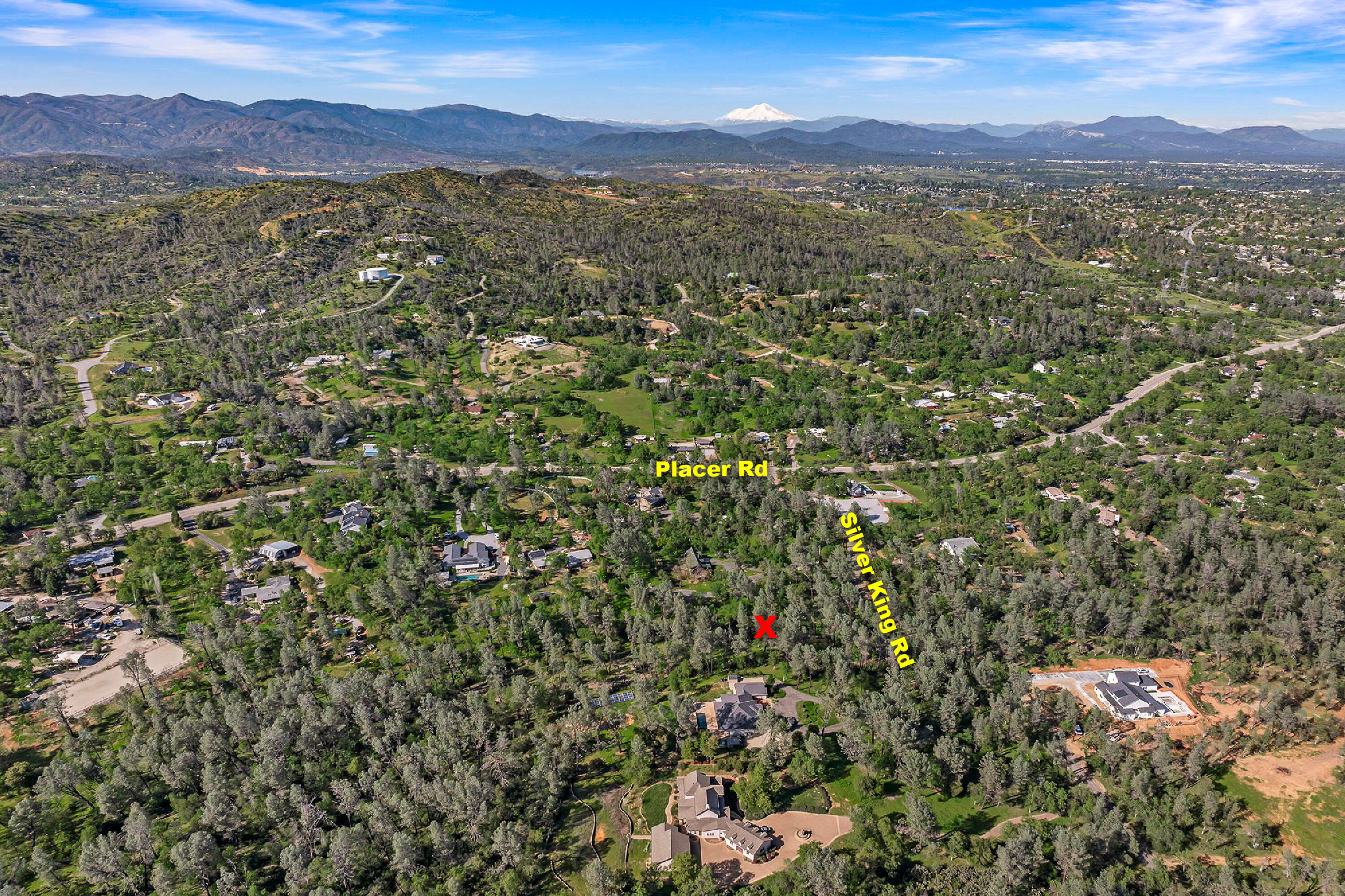9200 Silver King Road Redding, CA 96001 - Photo 13 of 14 Aerial Map 203080024 J
