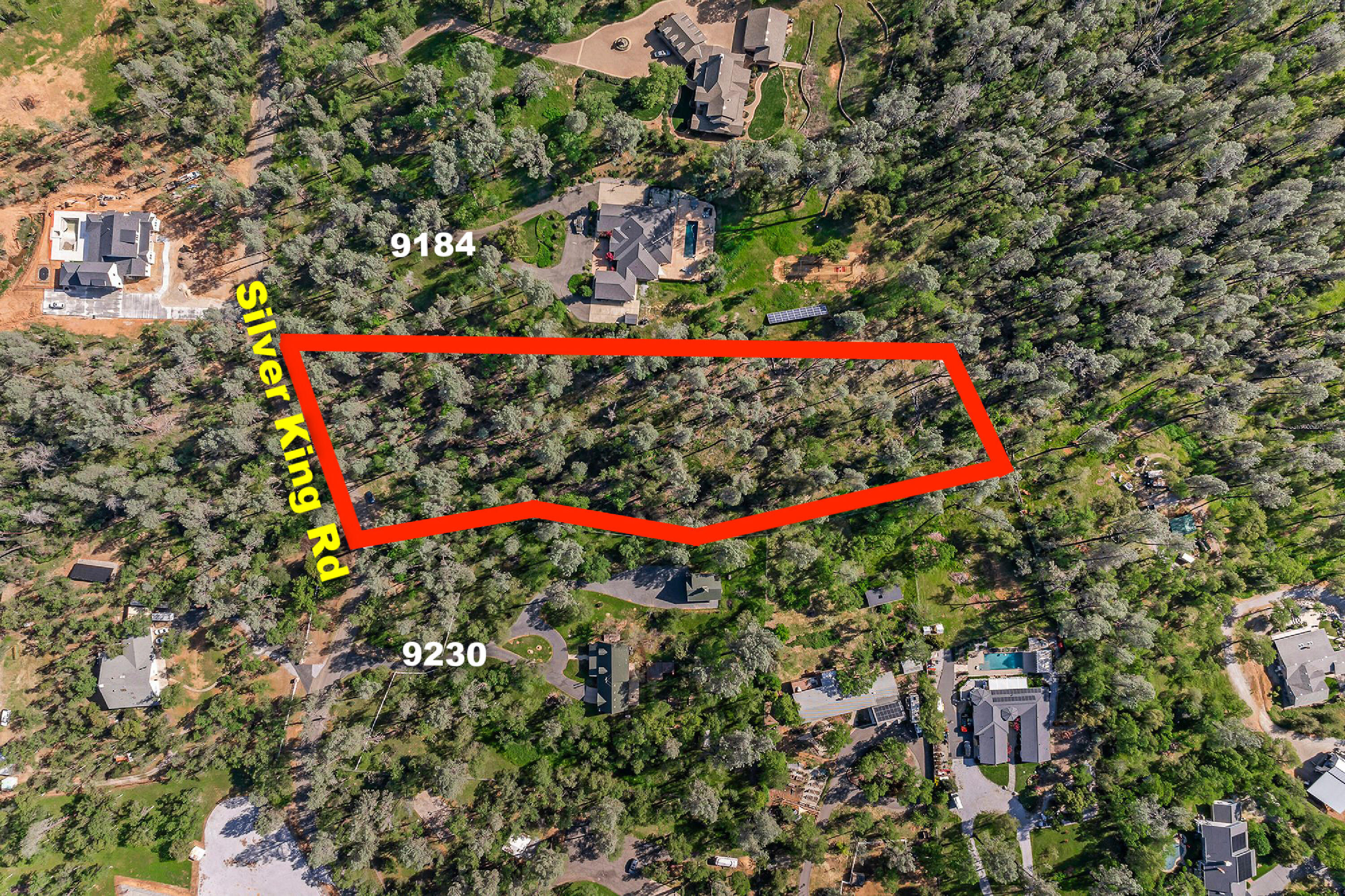 9200 Silver King Road Redding, CA 96001 - Photo 14 of 14 Aerial Map 203080024 K