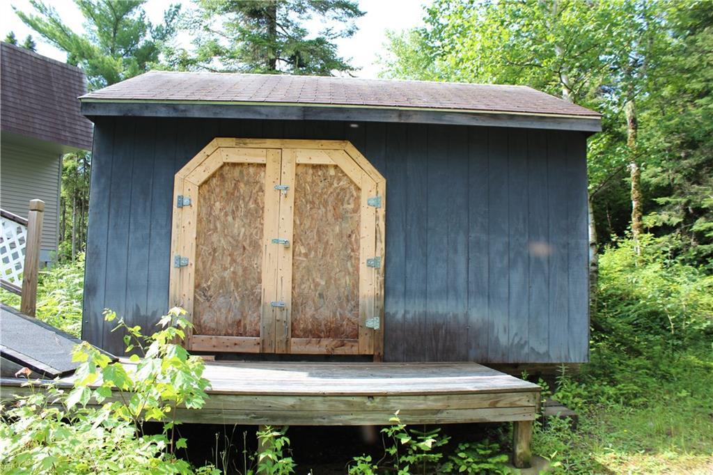 585 Old Spencer Road West Forks, ME 04985 - Photo 21 of 33 Generator building. Start switch...