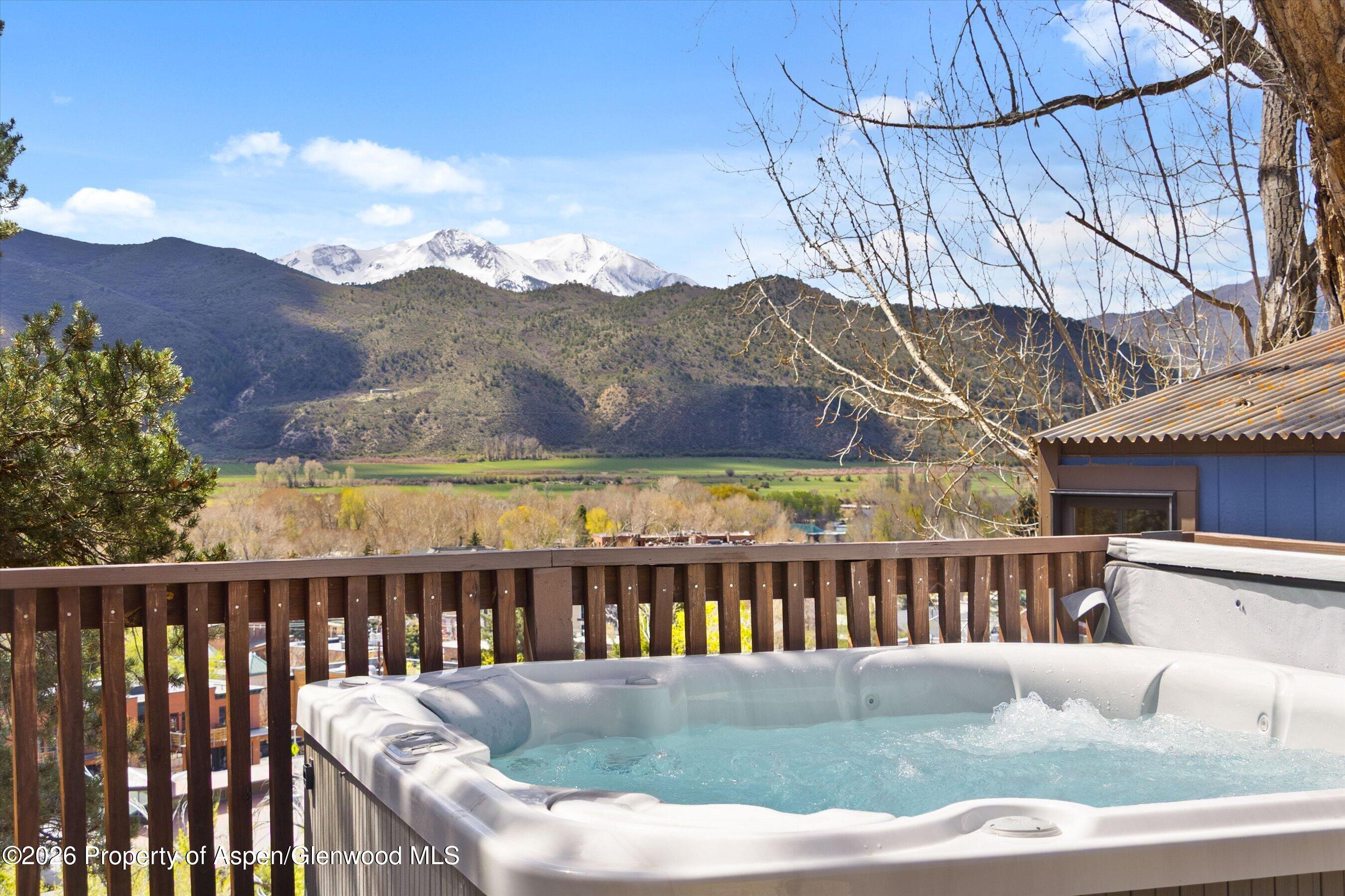 217 Longhorn Lane Basalt, CO 81621 - Photo 12 of 15 a view of a balcony with a lake view