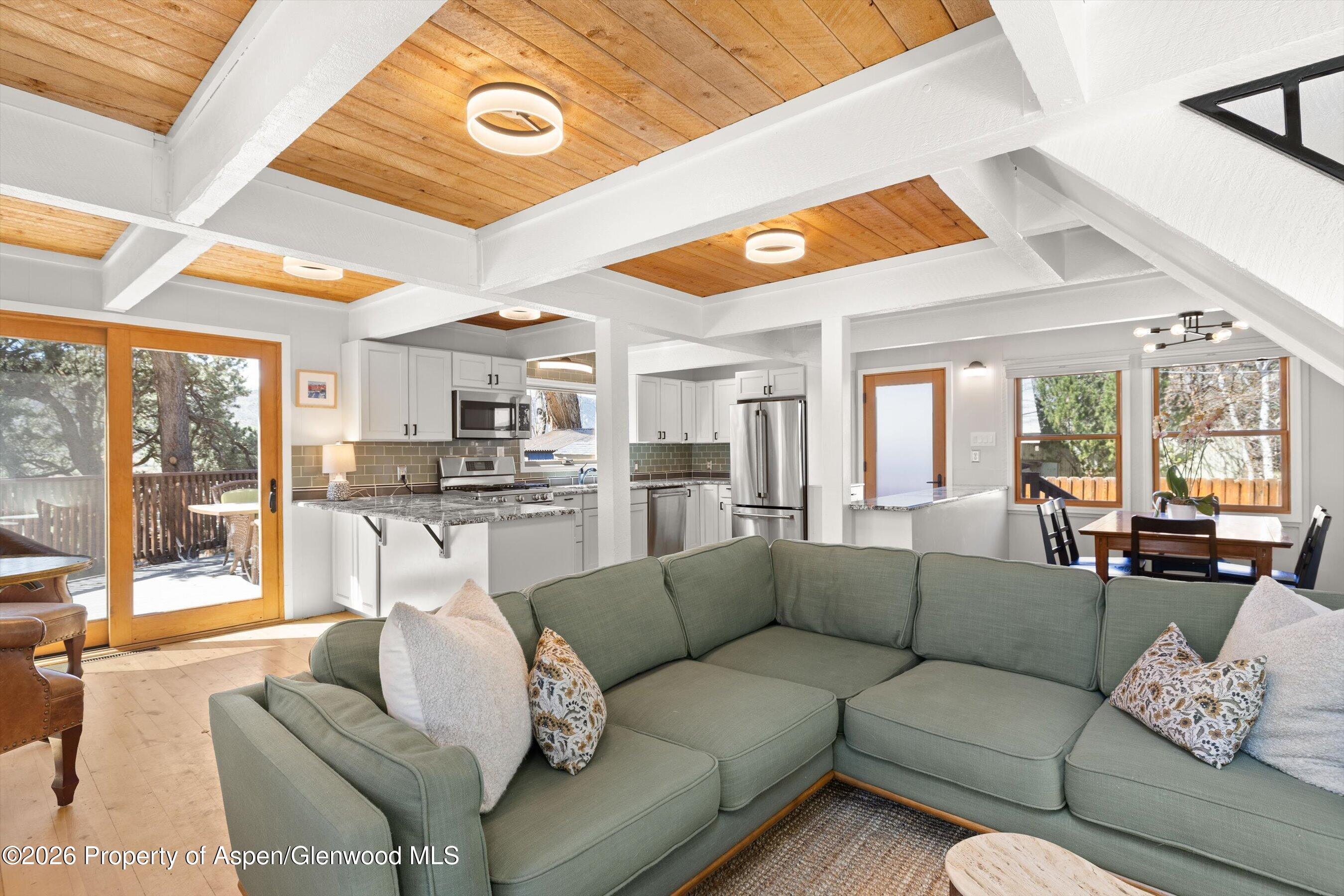 217 Longhorn Lane Basalt, CO 81621 - Photo 2 of 15 a living room with furniture and a large window