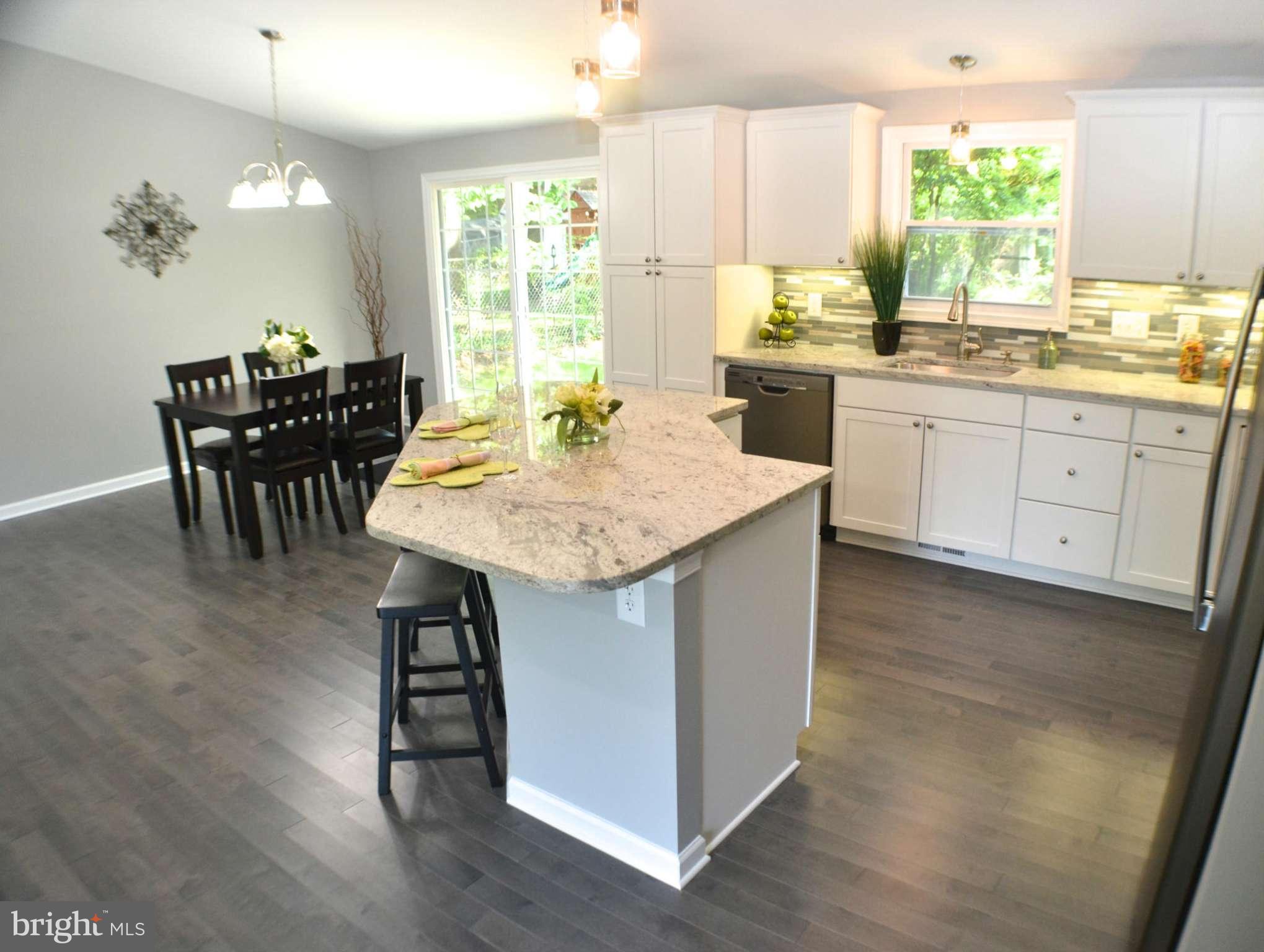1302 Ava Road Severn, MD 21144 - Photo 10 of 30 Granite w/Breakfast Bar