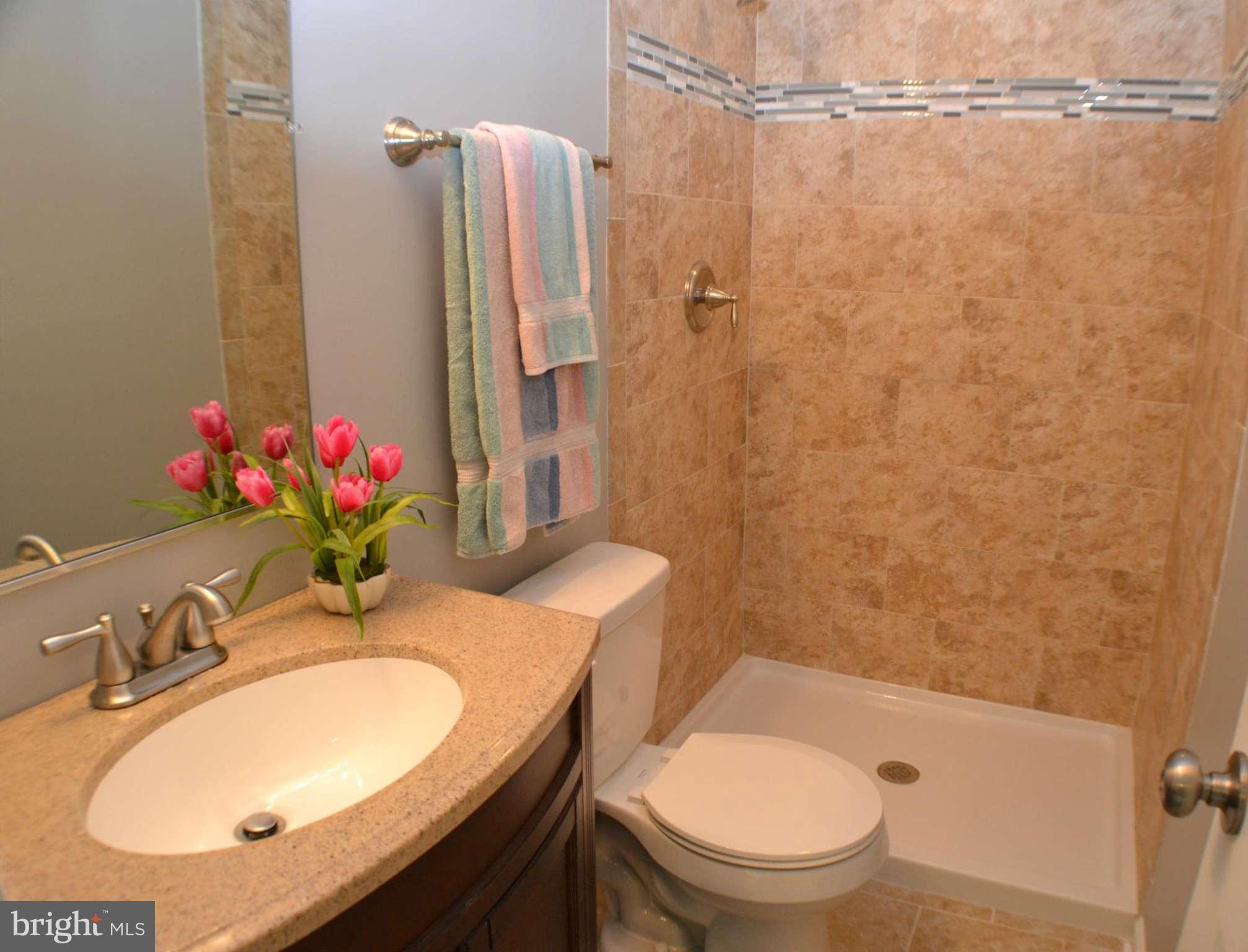 1302 Ava Road Severn, MD 21144 - Photo 19 of 30 Designer Tiled Shower
