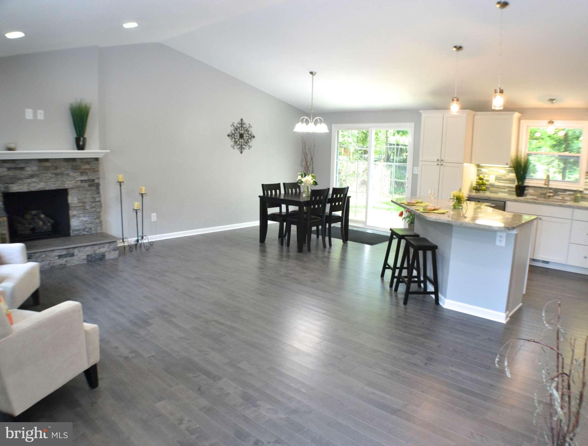 1302 Ava Road Severn, MD 21144 - Photo 5 of 30 Open Floor w/All Hardwood Floors on Main Level