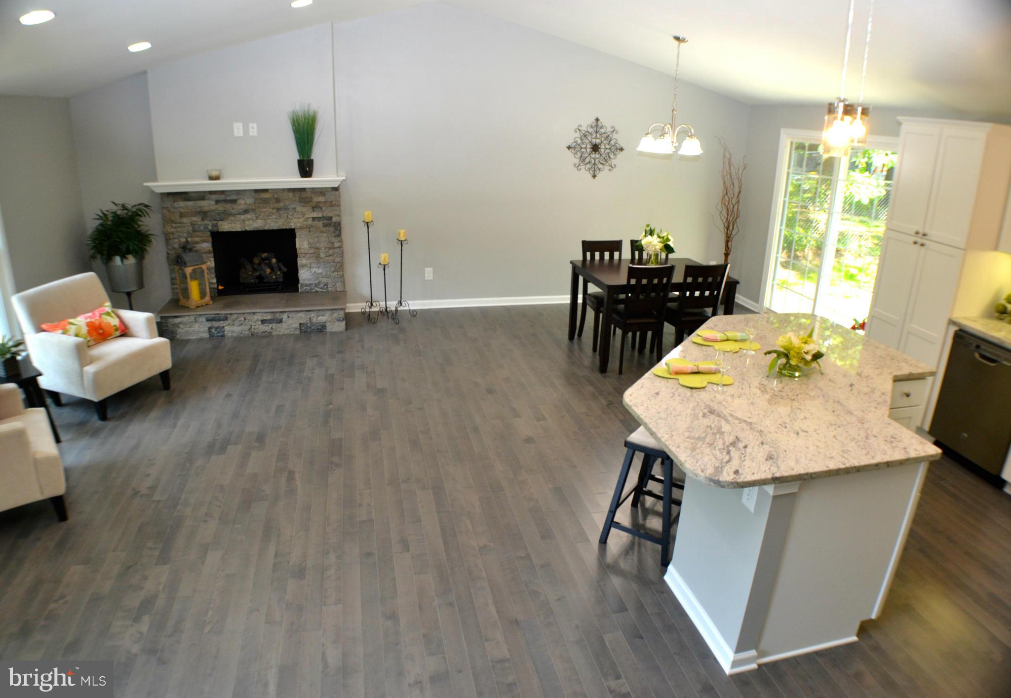 1302 Ava Road Severn, MD 21144 - Photo 6 of 30 Main Level w/Hardwood Floors