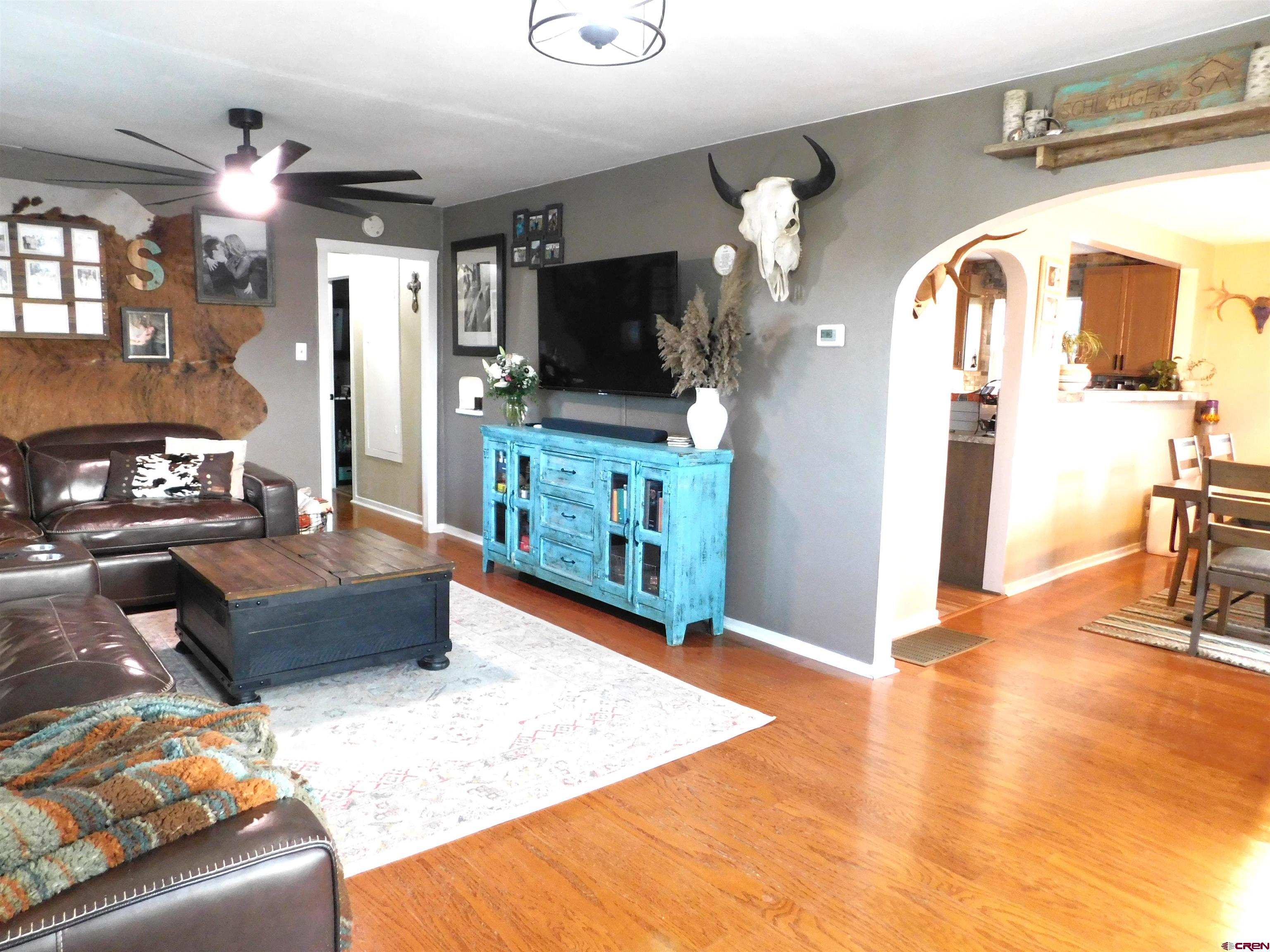 14977 F Road Delta, CO 81416 - Photo 8 of 45 a view of a living room