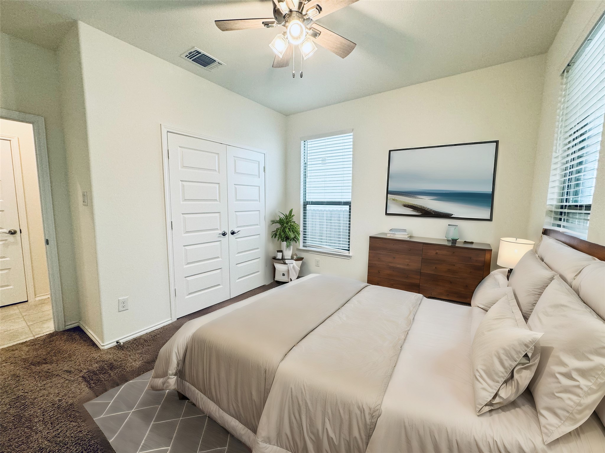 709 Jud Allen Way Leander, TX 78641 - Photo 12 of 29 Guest Bedroom on Main Virtual Staging