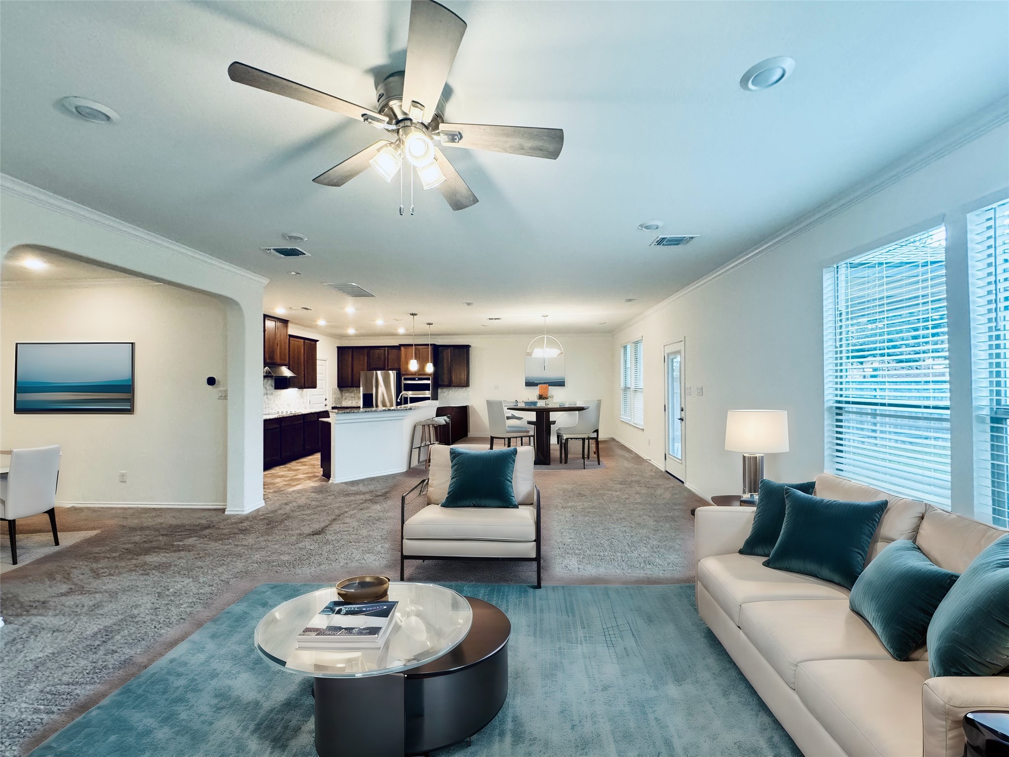 709 Jud Allen Way Leander, TX 78641 - Photo 7 of 29 Virtual Staging