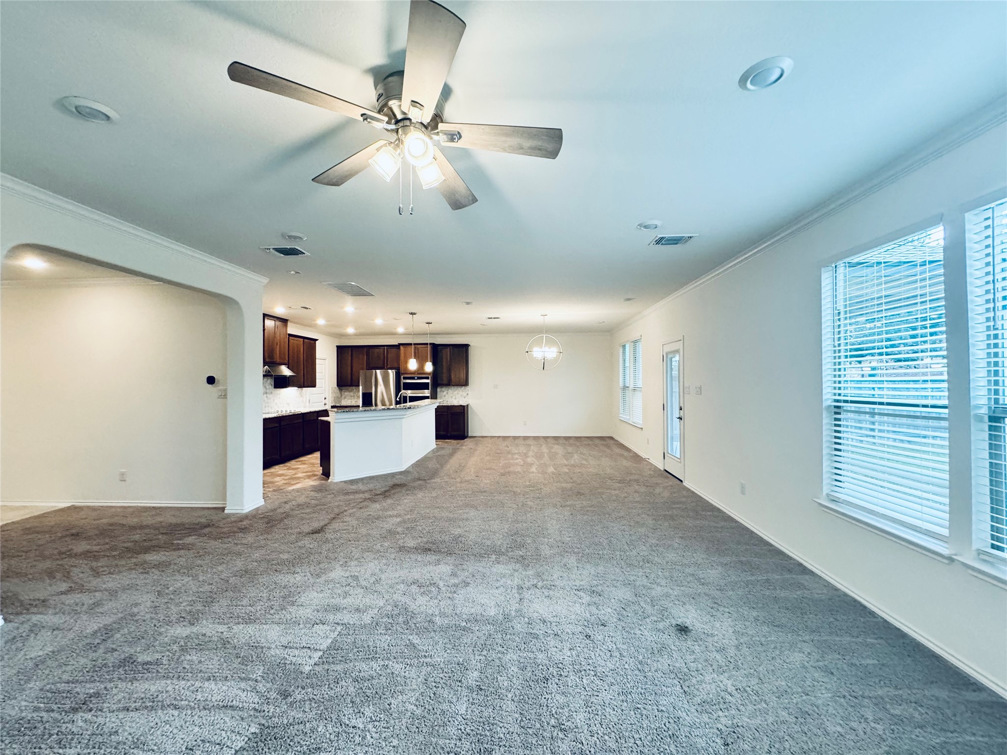 709 Jud Allen Way Leander, TX 78641 - Photo 29 of 29 Open Floor Plan