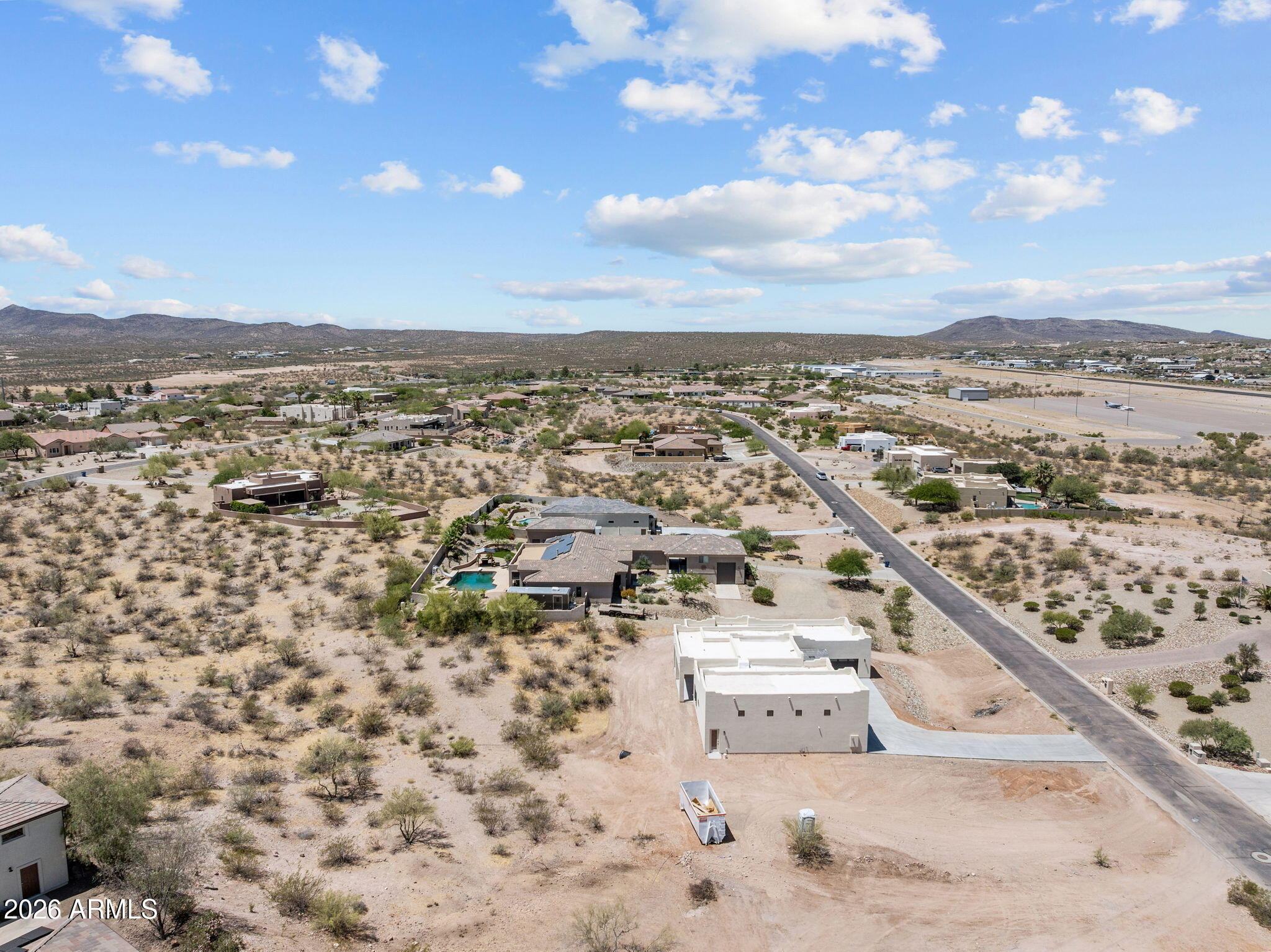 2855 Percheron Road Wickenburg, AZ 85390 - Photo 54 of 58 a view of a city