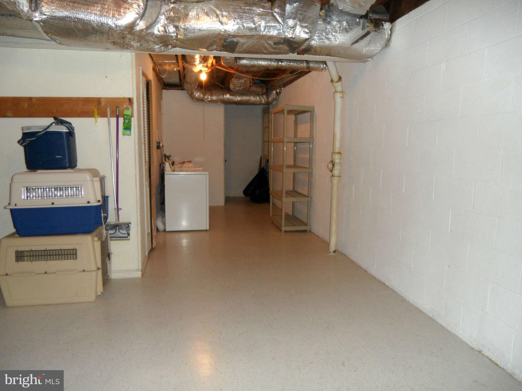 5908 Walhonding Road Bethesda, MD 20816 - Photo 22 of 26 a view of a storage & utility room