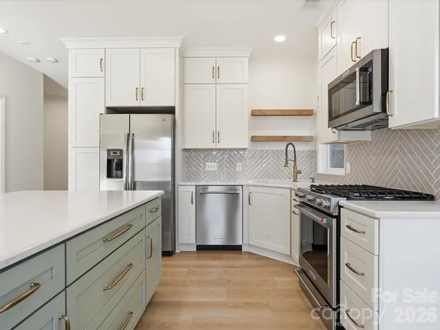 a close view of stove