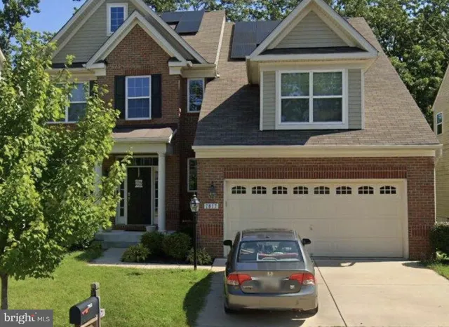 a view of outdoor space and yard