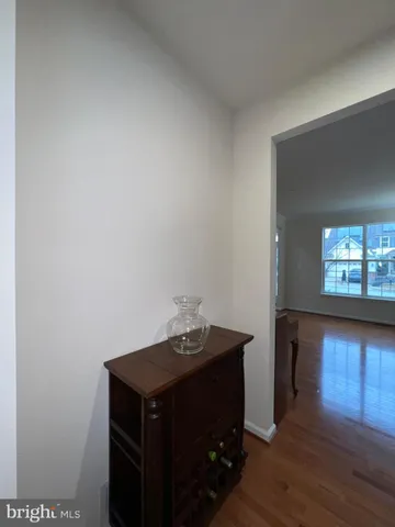 a room with gym equipment and a window