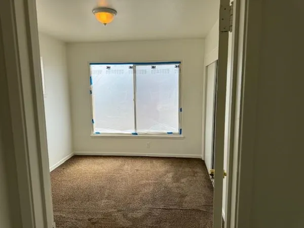 a view of a small space