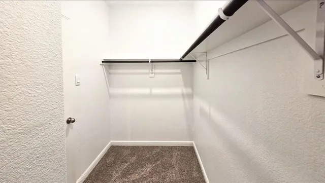 a view of walk in closet