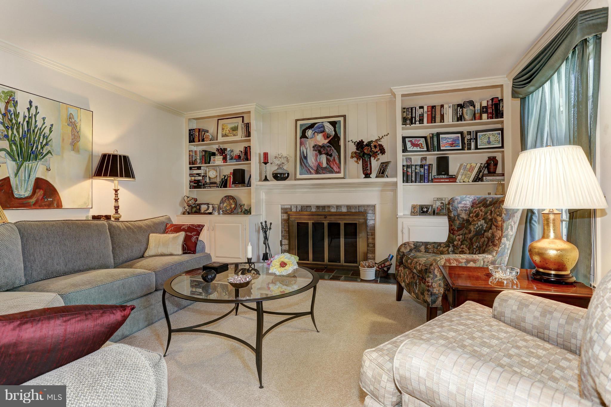 7918 Ruxway Road Baltimore, MD 21204 - Photo 11 of 30 Wood burning fireplace for cozy evenings.