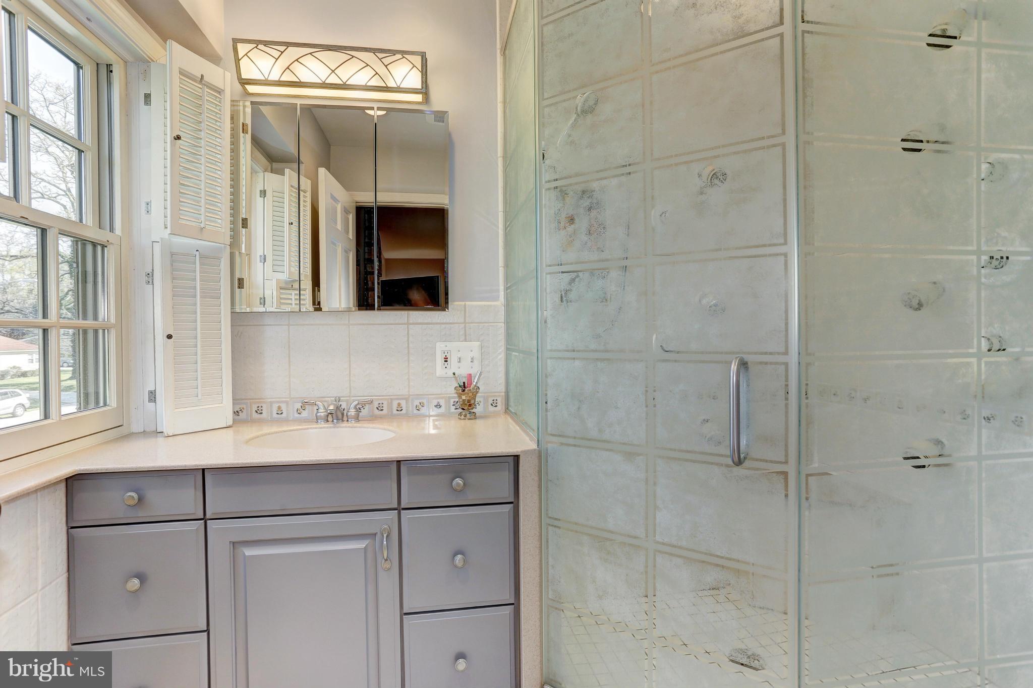 7918 Ruxway Road Baltimore, MD 21204 - Photo 18 of 30 Master bath renovated in 2000. Dual jets.