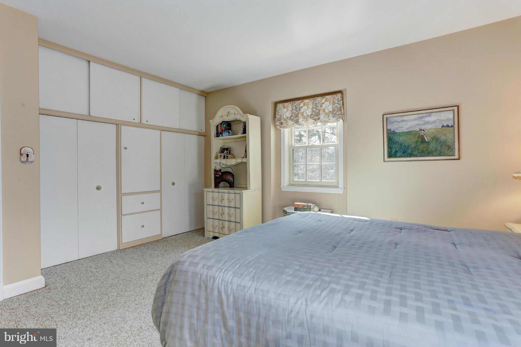 7918 Ruxway Road Baltimore, MD 21204 - Photo 20 of 30 Bedroom 2 has wall of storage/closets