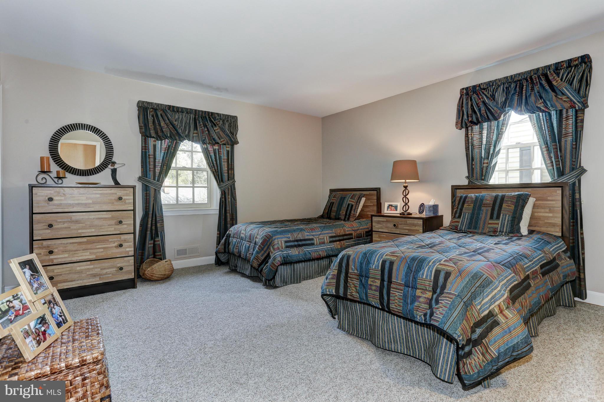 7918 Ruxway Road Baltimore, MD 21204 - Photo 21 of 30 Bedroom 3. BRs 2,3,4 have double closets.