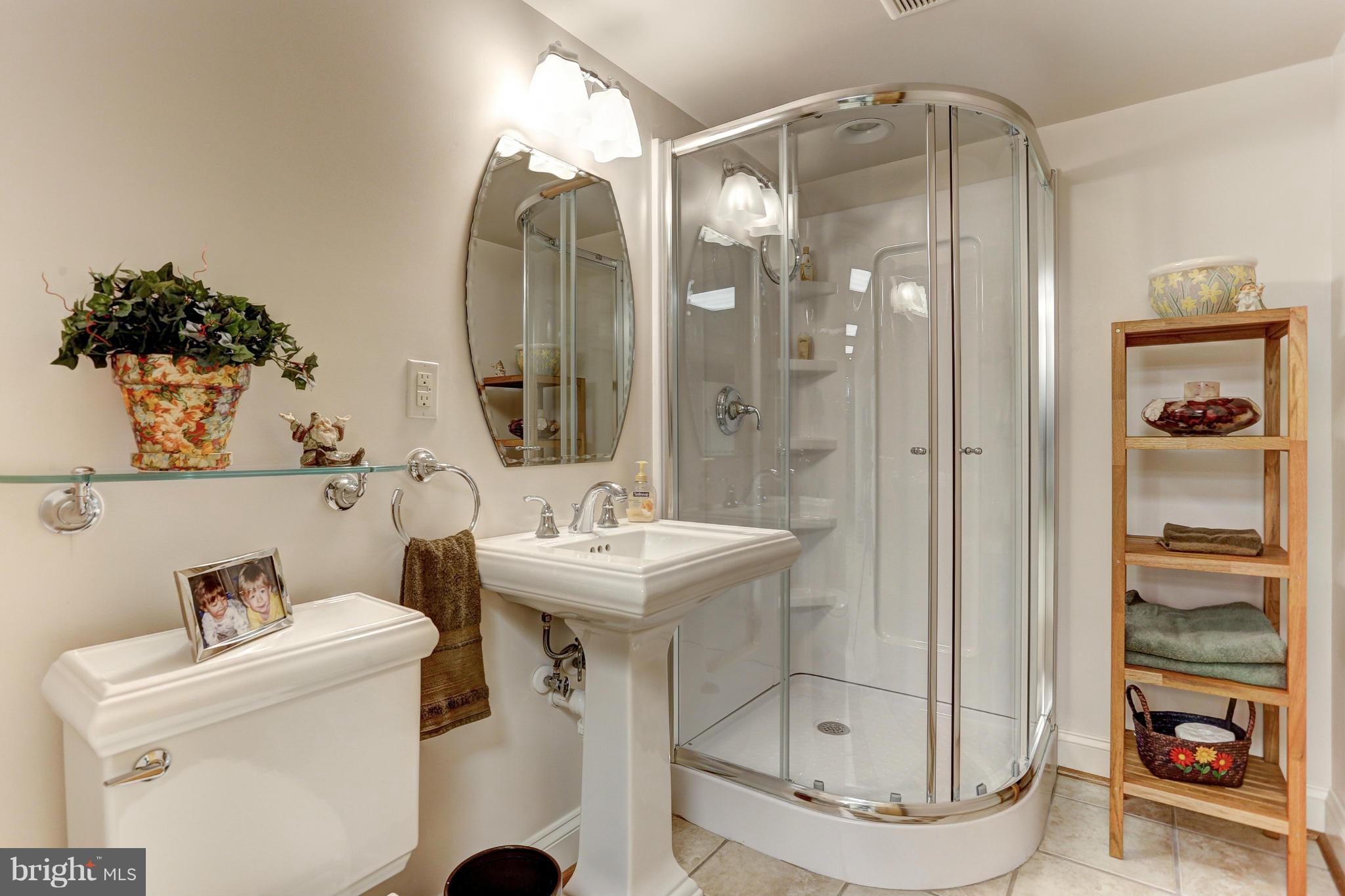 7918 Ruxway Road Baltimore, MD 21204 - Photo 24 of 30 Lower level full bath