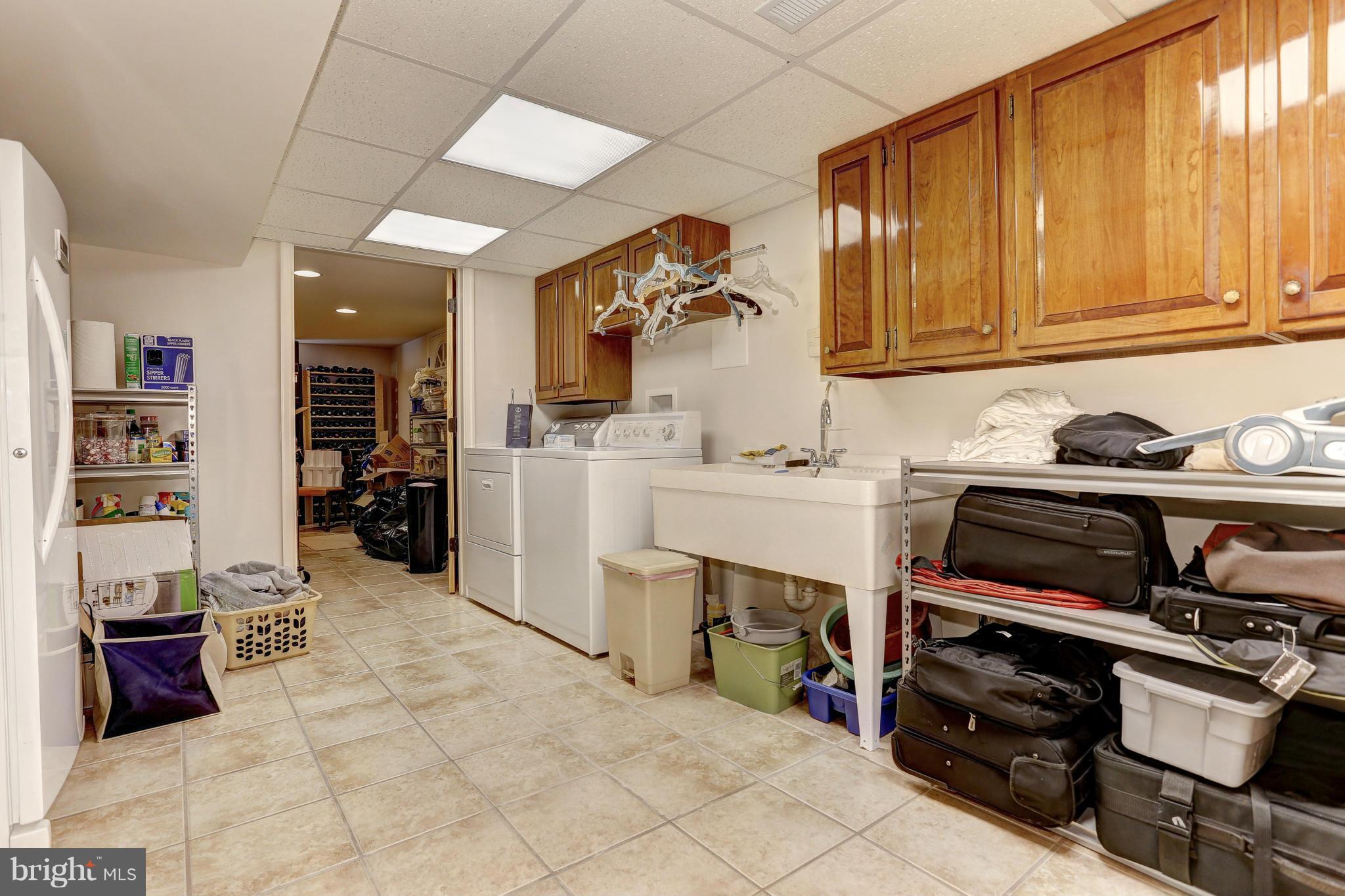 7918 Ruxway Road Baltimore, MD 21204 - Photo 27 of 30 Huge laundry rm. Wine room not shown.