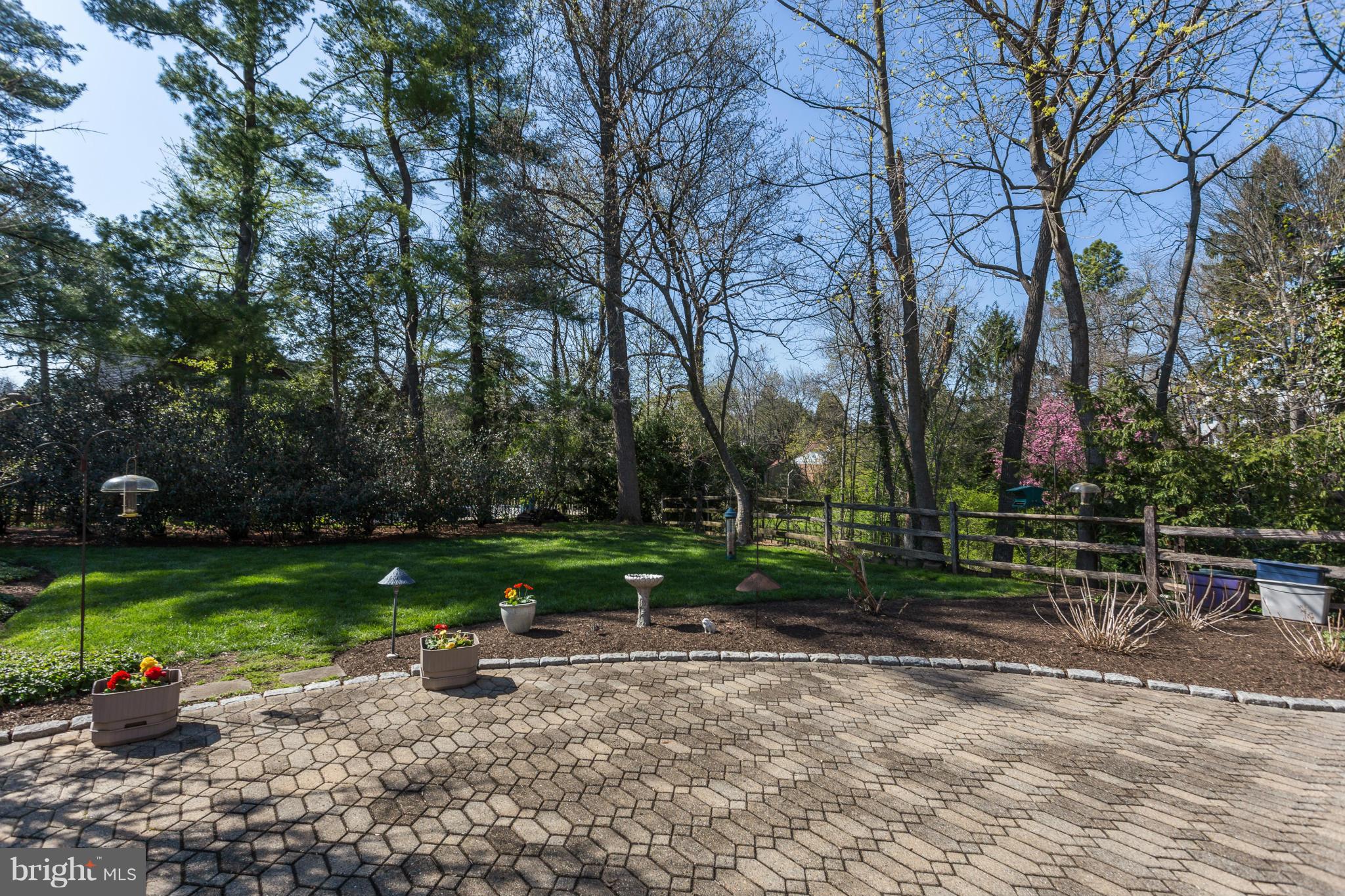 7918 Ruxway Road Baltimore, MD 21204 - Photo 29 of 30 Lovely yard bordered by stream.