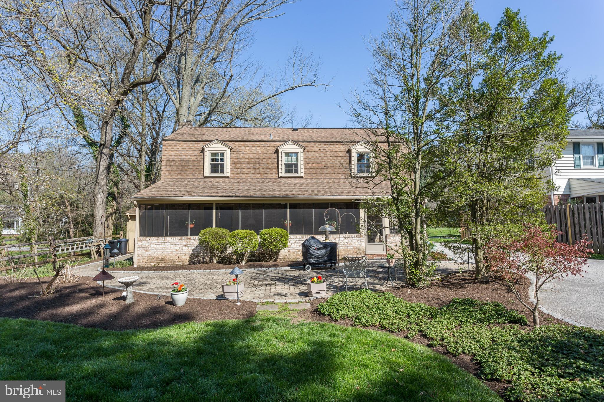7918 Ruxway Road Baltimore, MD 21204 - Photo 30 of 30 Screened porch extension gives 3 seasons of fun