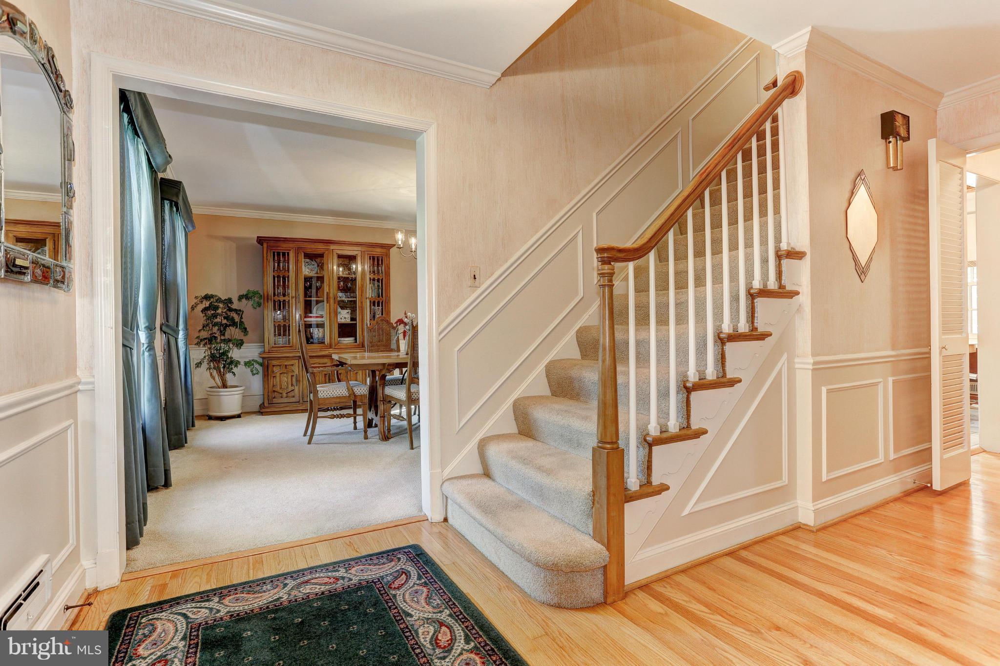 7918 Ruxway Road Baltimore, MD 21204 - Photo 9 of 30 Hardwood floors under all the carpeting