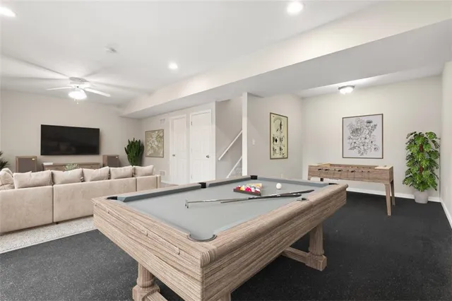 a view of balcony with wooden floor and fence