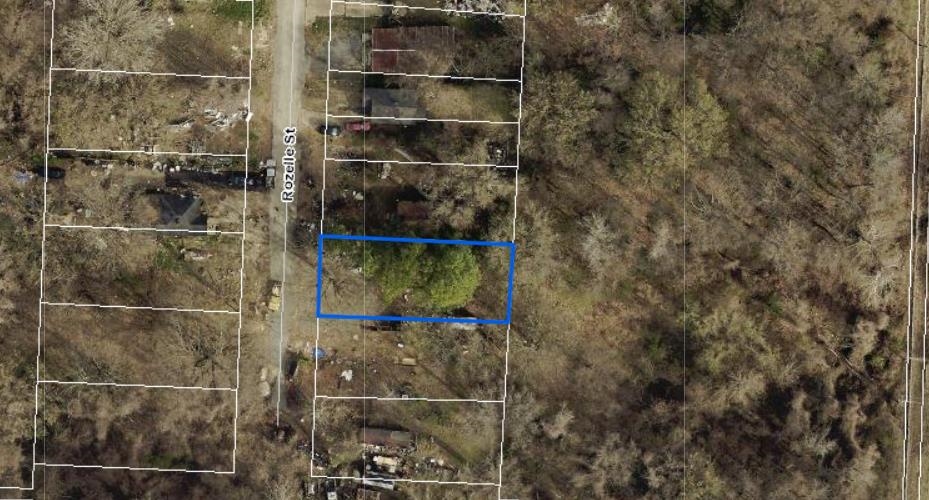 1832 Rozelle Street Memphis, TN 38106 - Photo 2 of 2 Map