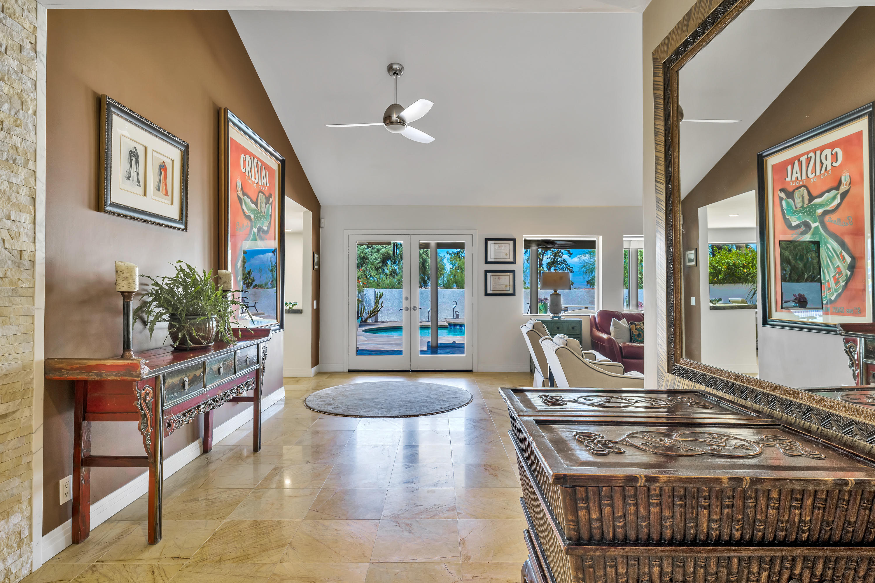 73005 Haystack Road Palm Desert, CA 92260 - Photo 11 of 45 a living room with furniture