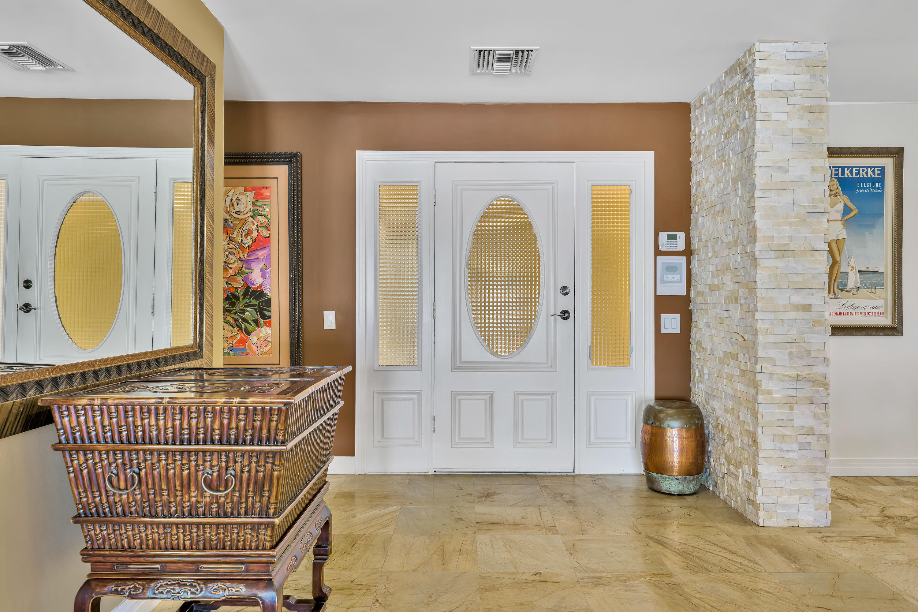 73005 Haystack Road Palm Desert, CA 92260 - Photo 10 of 45 a view of entryway with wooden floor
