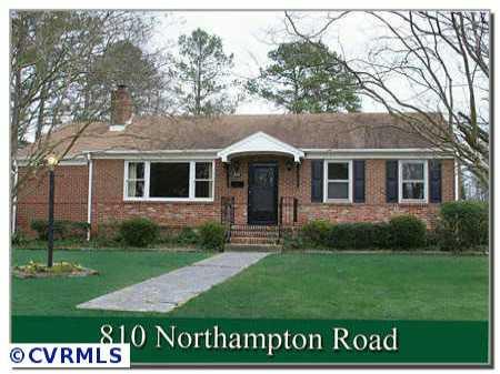 810 Northampton Road Petersburg, VA 23805 - Photo 1 of 10 Exterior Front - Click link above to view virtual tour, website and more.