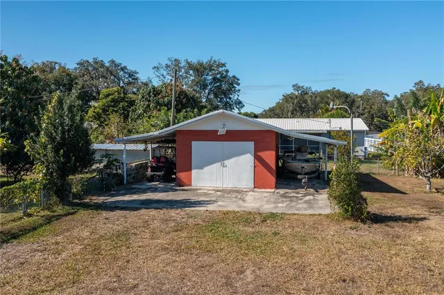 a view of house with outdoor space