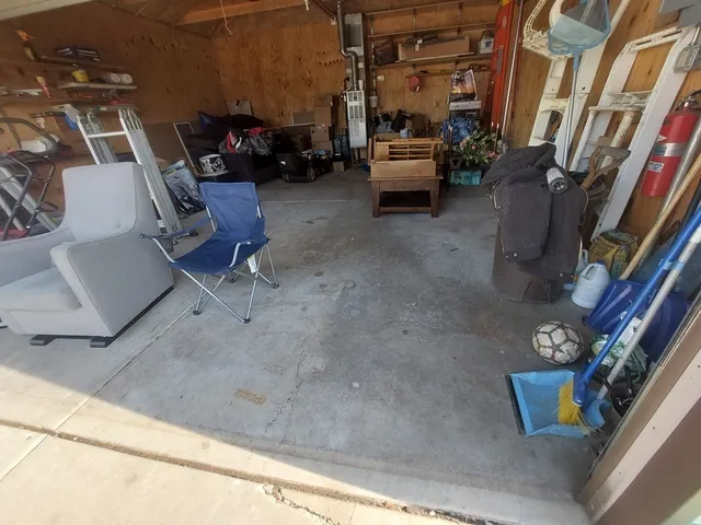 a view of a back yard of the house