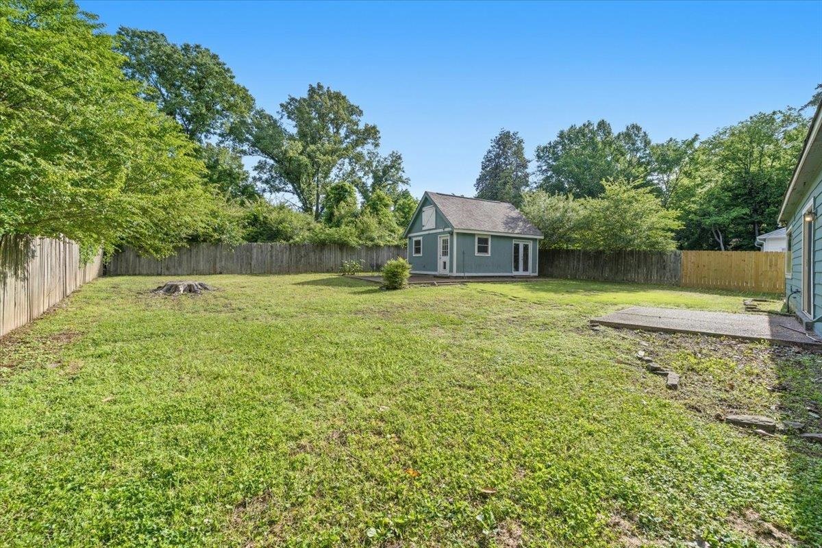 7226 Cedar Road Bartlett, TN 38135 - Photo 25 of 29 a view of a house with a yard