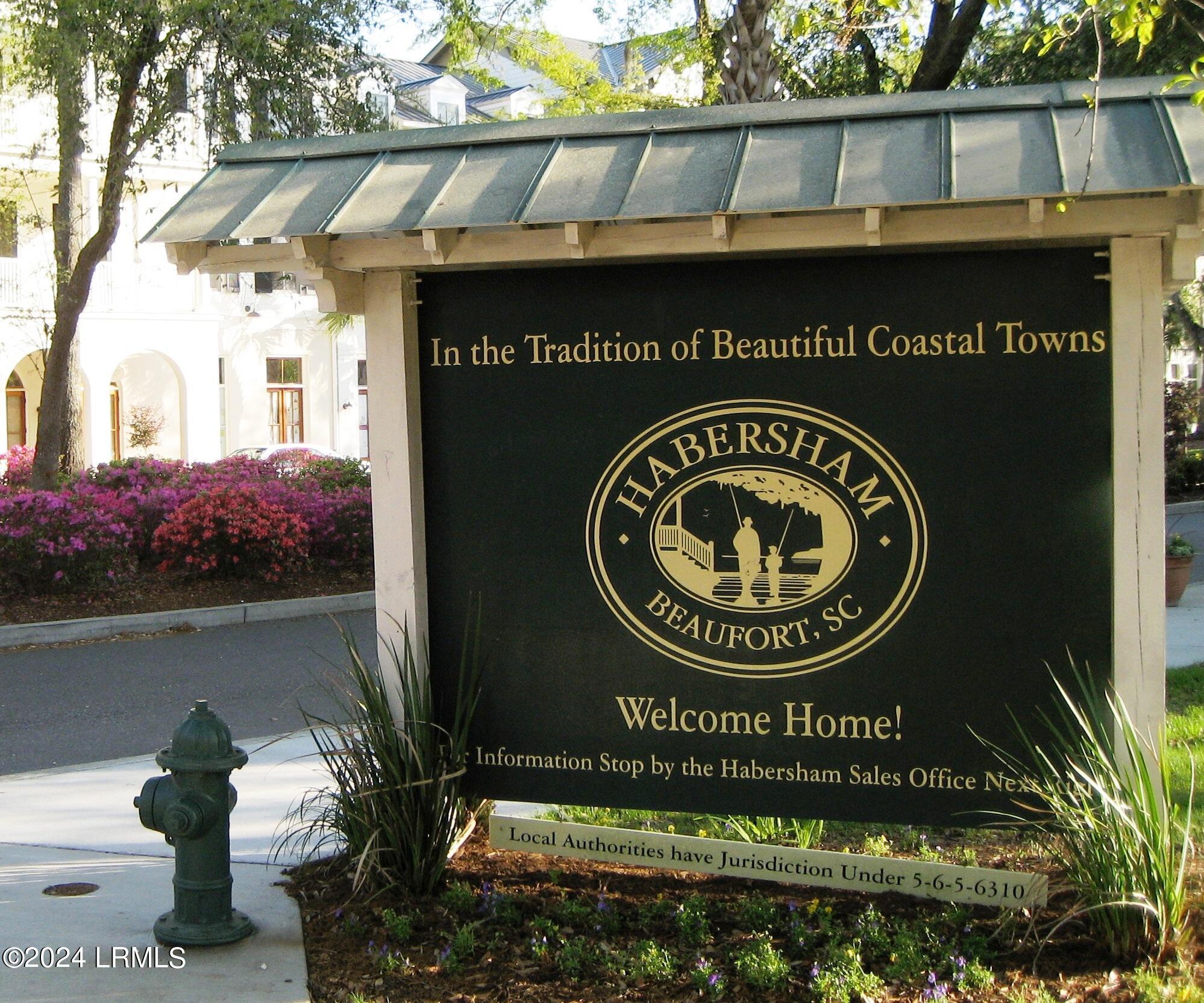 137 Collin Campbell Beaufort, SC 29906 - Photo 49 of 50 Habershamsign