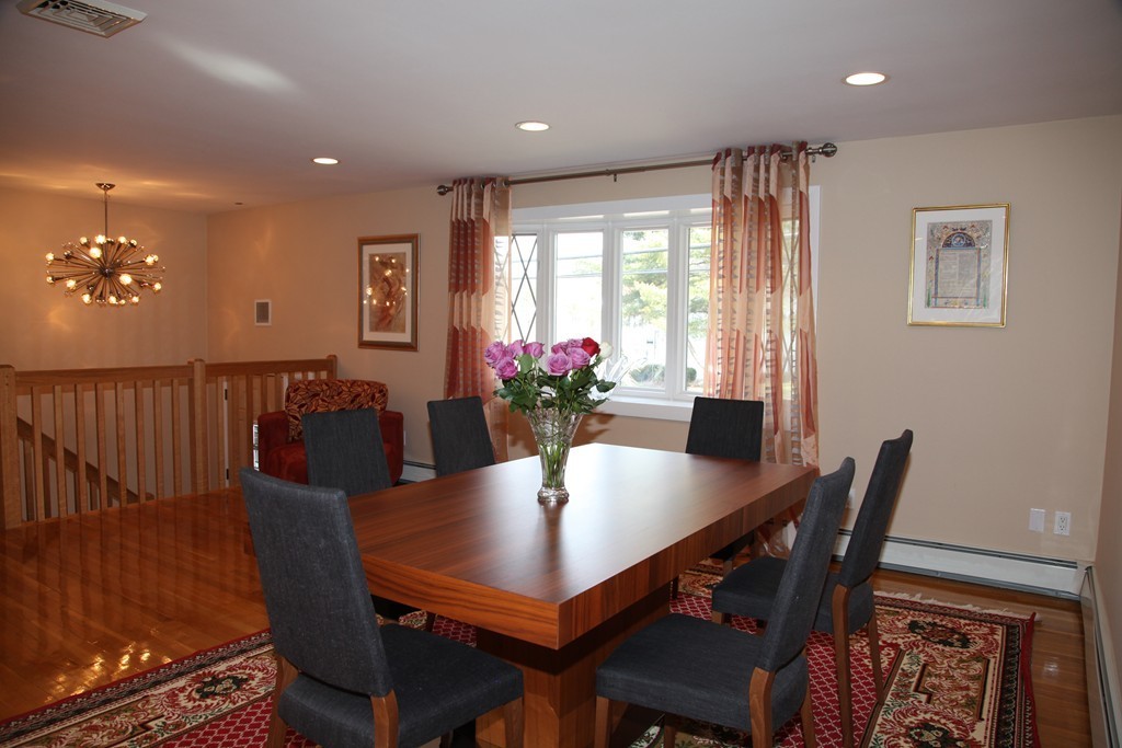 155 Noanett Road Needham, MA 02494 - Photo 4 of 18 a dining room with furniture and window