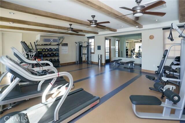78879 Fortuna Place Palm Desert, CA 92211 - Photo 24 of 25 a view of a room with gym equipment