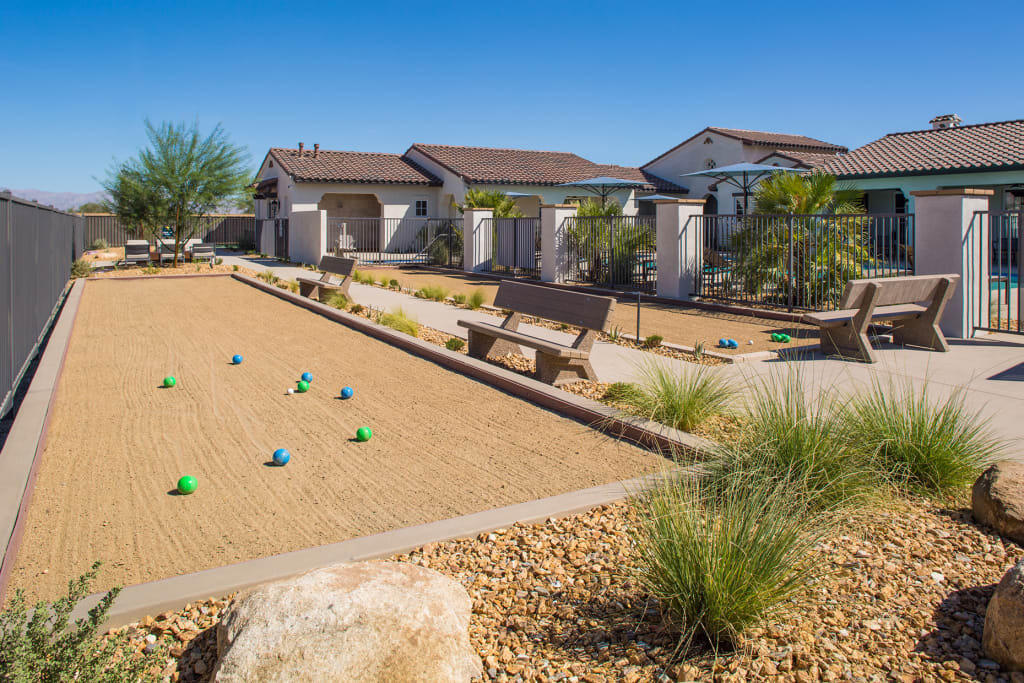 78879 Fortuna Place Palm Desert, CA 92211 - Photo 25 of 25 a view of swimming pool with outdoor seating