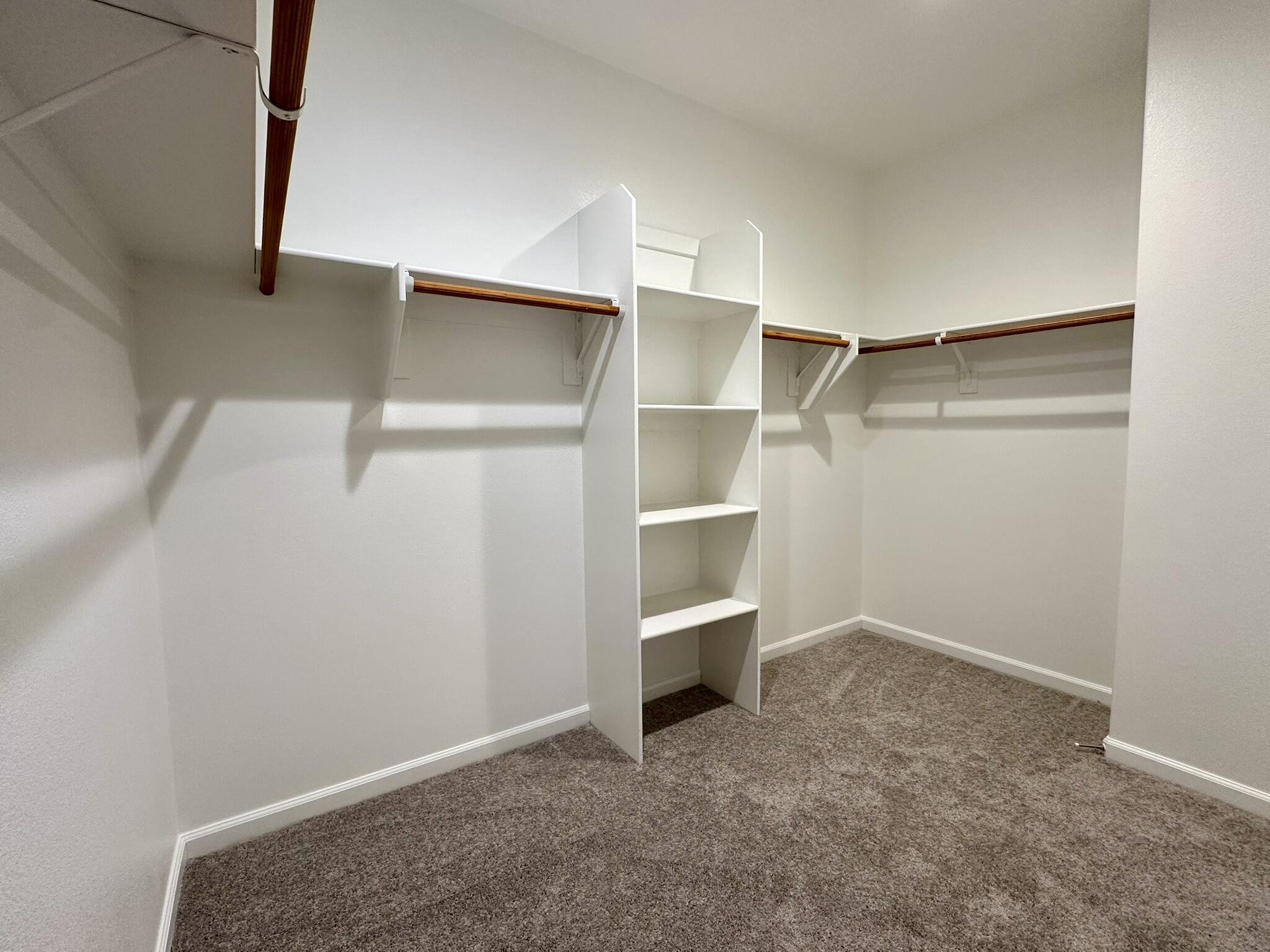 78879 Fortuna Place Palm Desert, CA 92211 - Photo 10 of 25 a view of an empty walk in closet